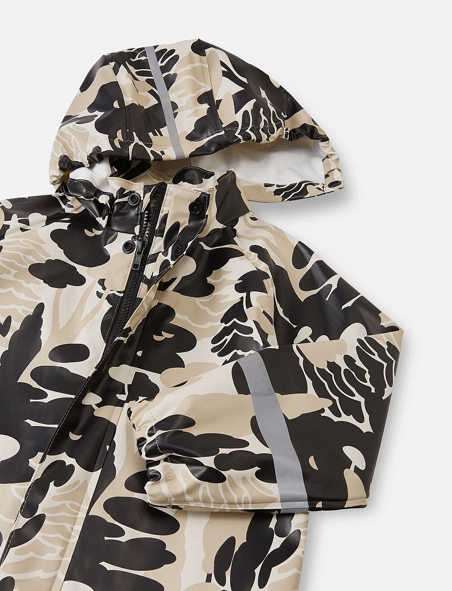 Reima - Raincoat, Vesi - tuule- ja vihmajakid - earthy beige - 5