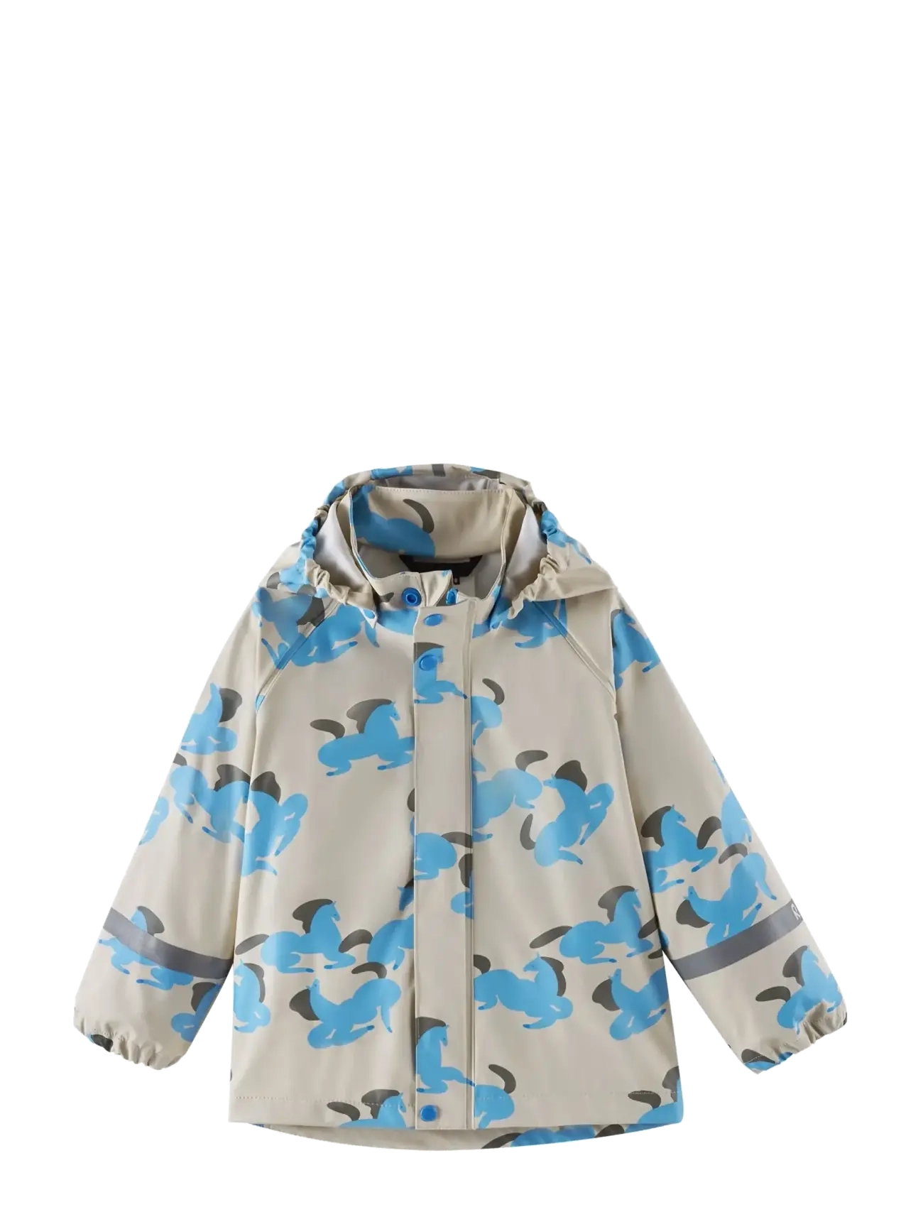 Reima Raincoat, Vesi, 140, Blue, Regntøj > Jakker, Børn