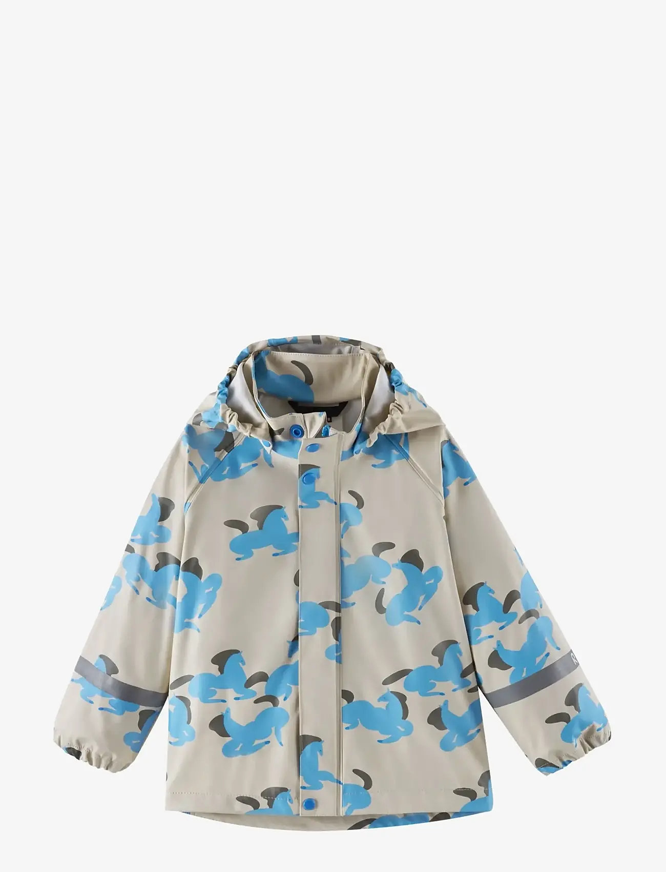 Reima - Raincoat, Vesi - laisvalaikio ir lietaus striukės - fresh blue - 0