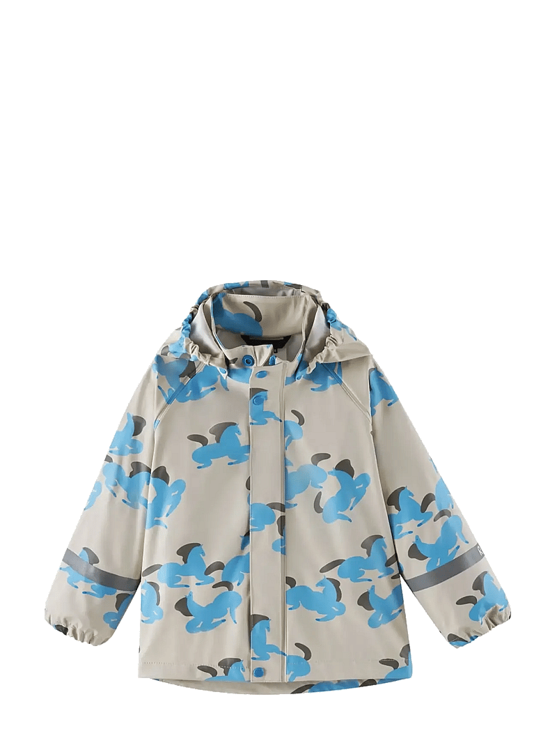 Reima - Raincoat, Vesi - laisvalaikio ir lietaus striukės - fresh blue - 0