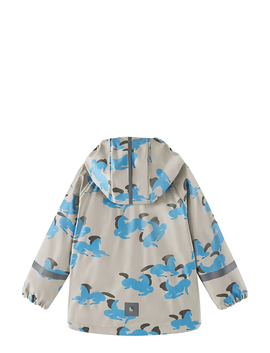 Reima - Raincoat, Vesi - shell- & regenjacken - fresh blue - 1