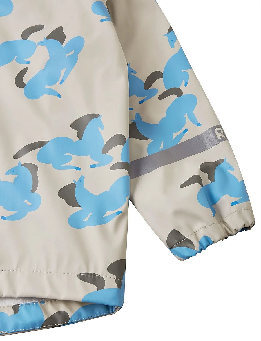 Reima - Raincoat, Vesi - shell- & regenjacken - fresh blue - 3