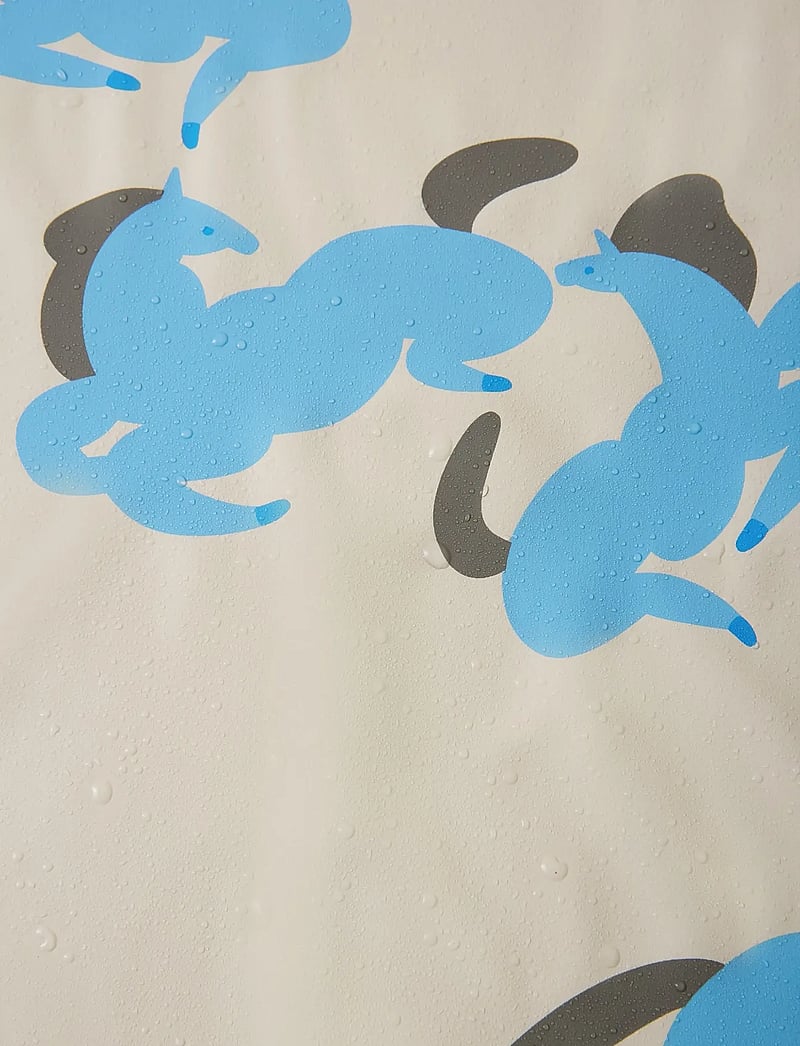 Reima - Raincoat, Vesi - laisvalaikio ir lietaus striukės - fresh blue - 4