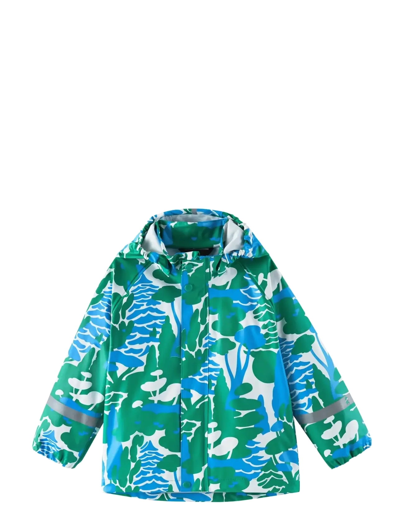 Reima Raincoat, Vesi, 140, Green, Regntøj > Jakker, Børn