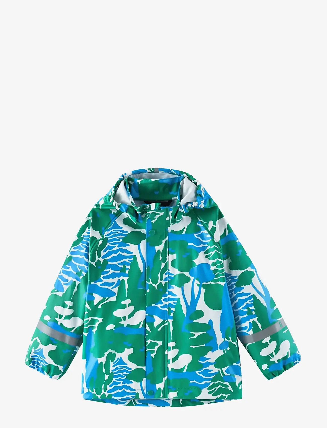 Reima - Raincoat, Vesi - shell- & regnjakker - green - 0