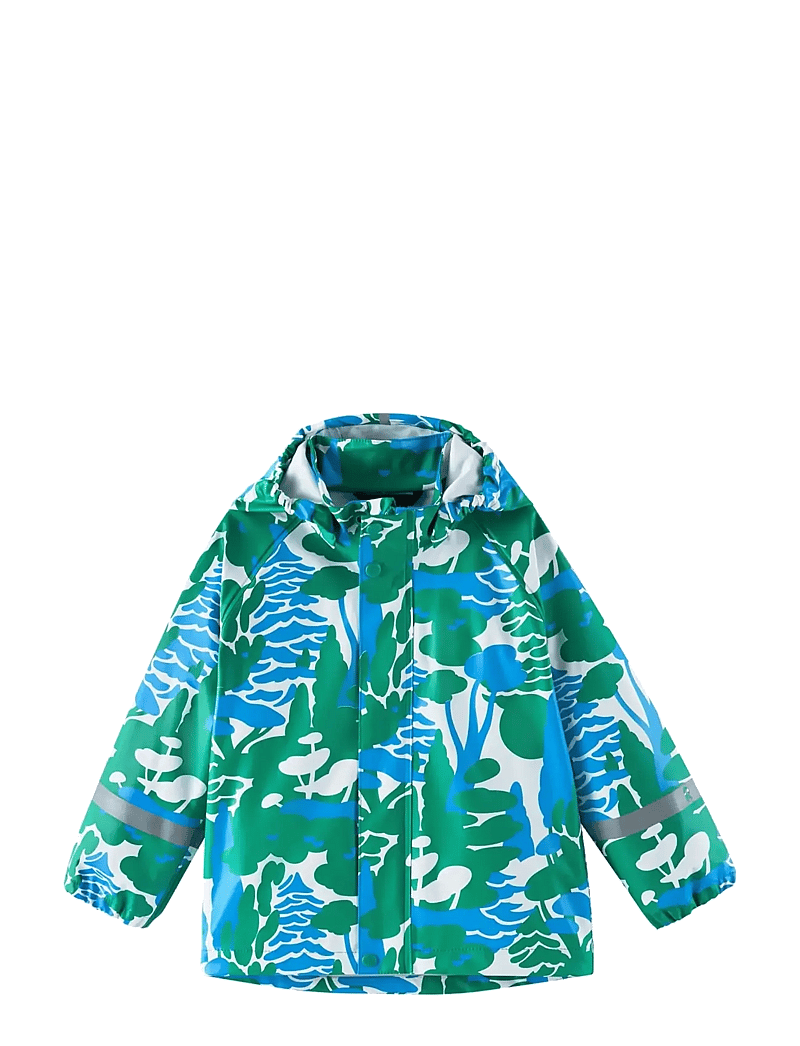 Reima - Raincoat, Vesi - shell- & regnjakker - green - 0