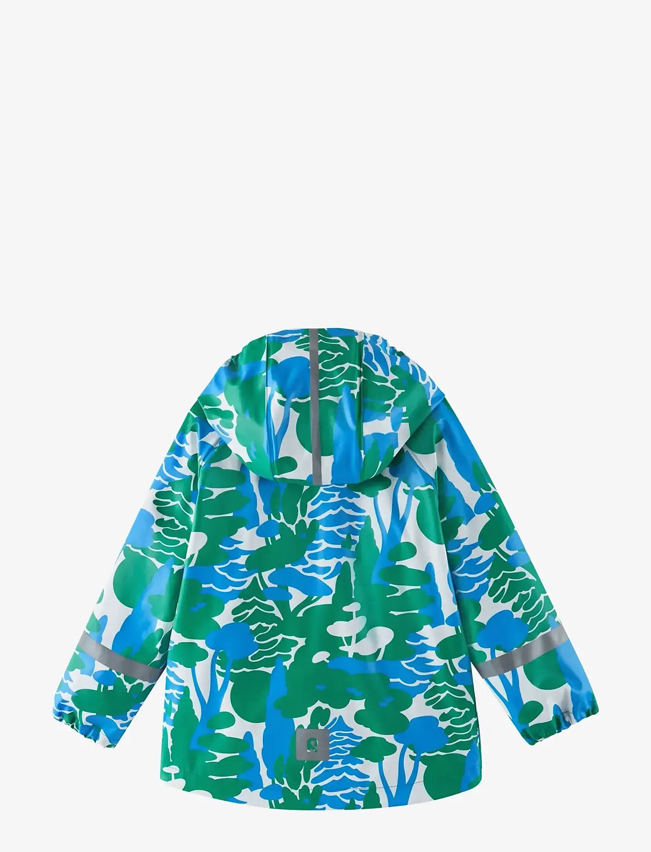 Reima - Raincoat, Vesi - shell- & regnjakker - green - 1