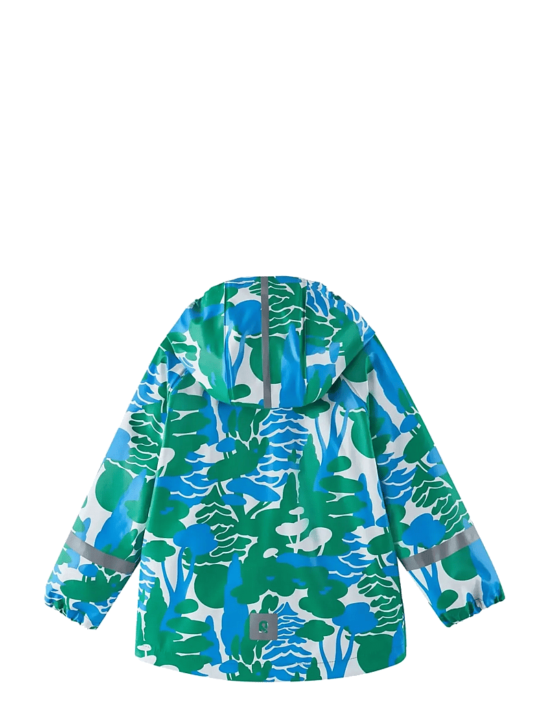 Reima - Raincoat, Vesi - shell- & regnjakker - green - 1