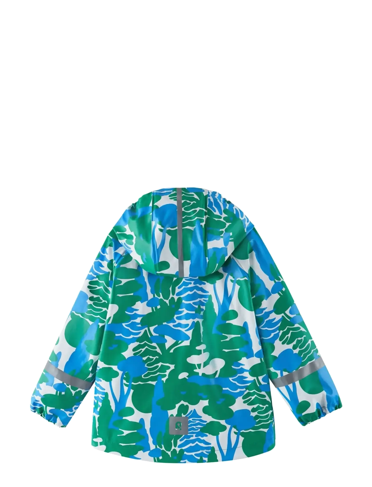 Reima - Raincoat, Vesi - shell & rain jackets - green - 1