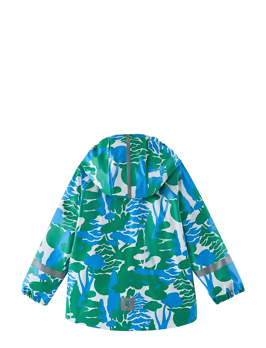 Reima - Raincoat, Vesi - shell & rain jackets - green - 1