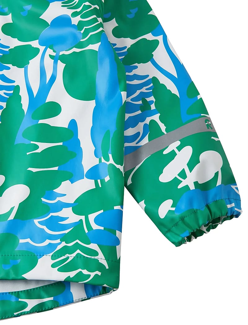 Reima - Raincoat, Vesi - shell- & regnjakker - green - 3