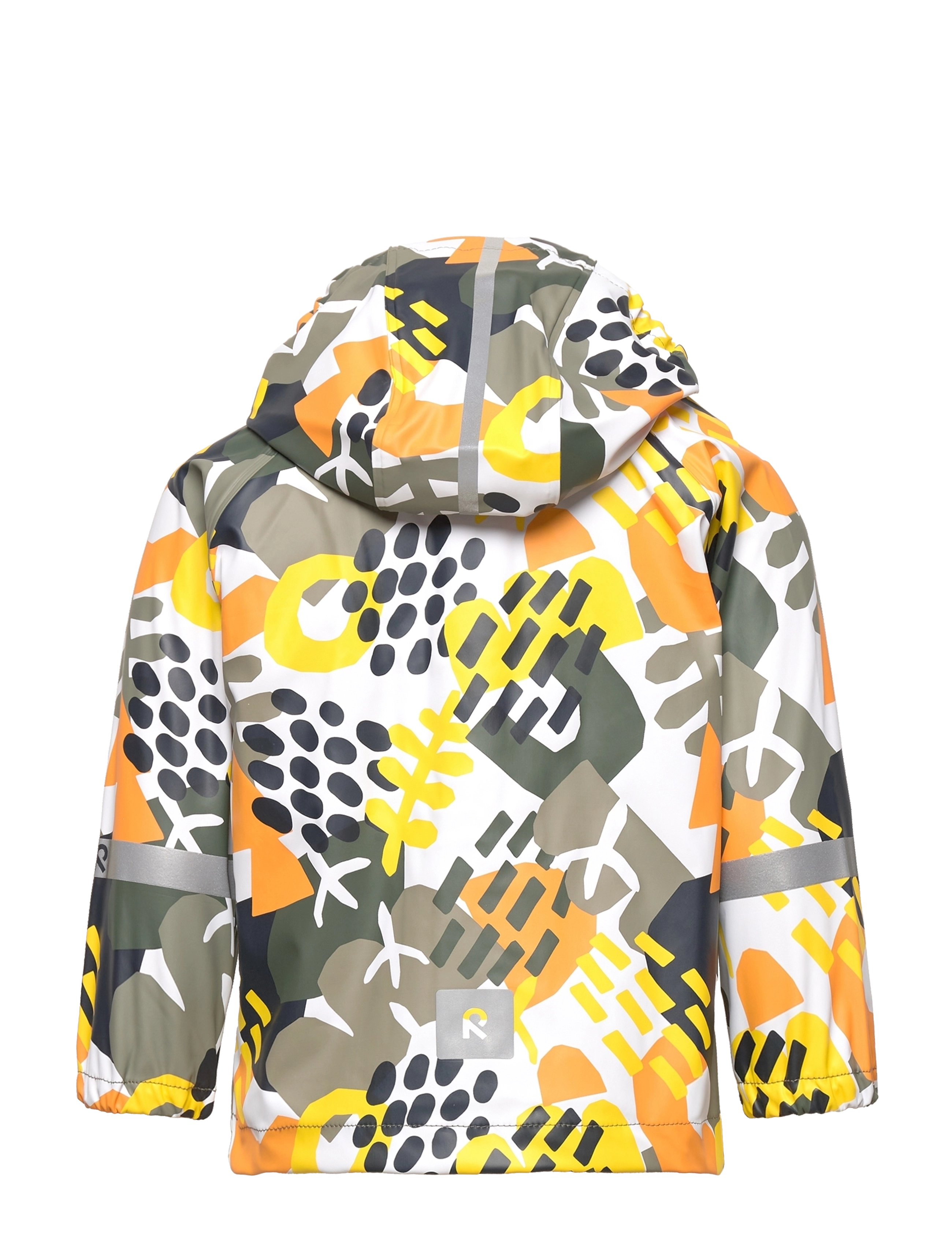 Reima - Raincoat, Vesi - skall- og regnjakker - greyish green - 1