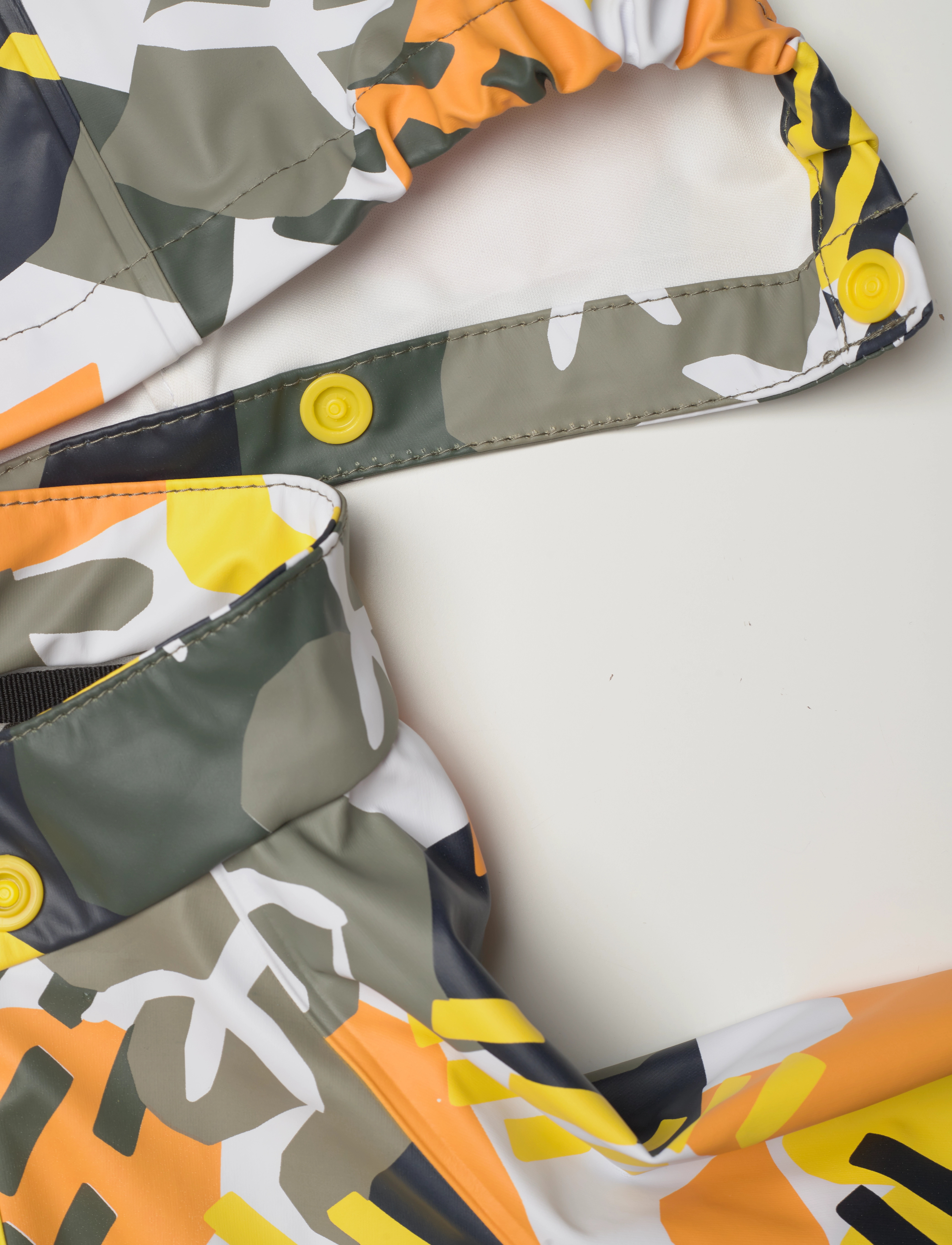 Reima - Raincoat, Vesi - skall- og regnjakker - greyish green - 4