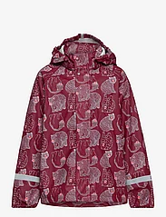 Reima - Raincoat, Vesi - rain jackets - jam red - 0