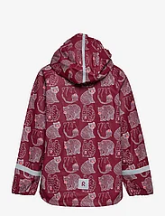 Reima - Raincoat, Vesi - rain jackets - jam red - 1