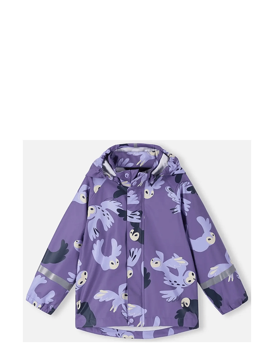 Reima - Raincoat, Vesi - shell- & regnjakker - misty violet - 0