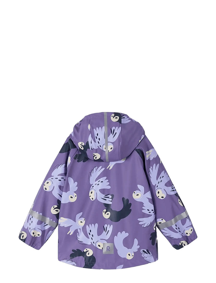 Reima - Raincoat, Vesi - shell- & regnjakker - misty violet - 1