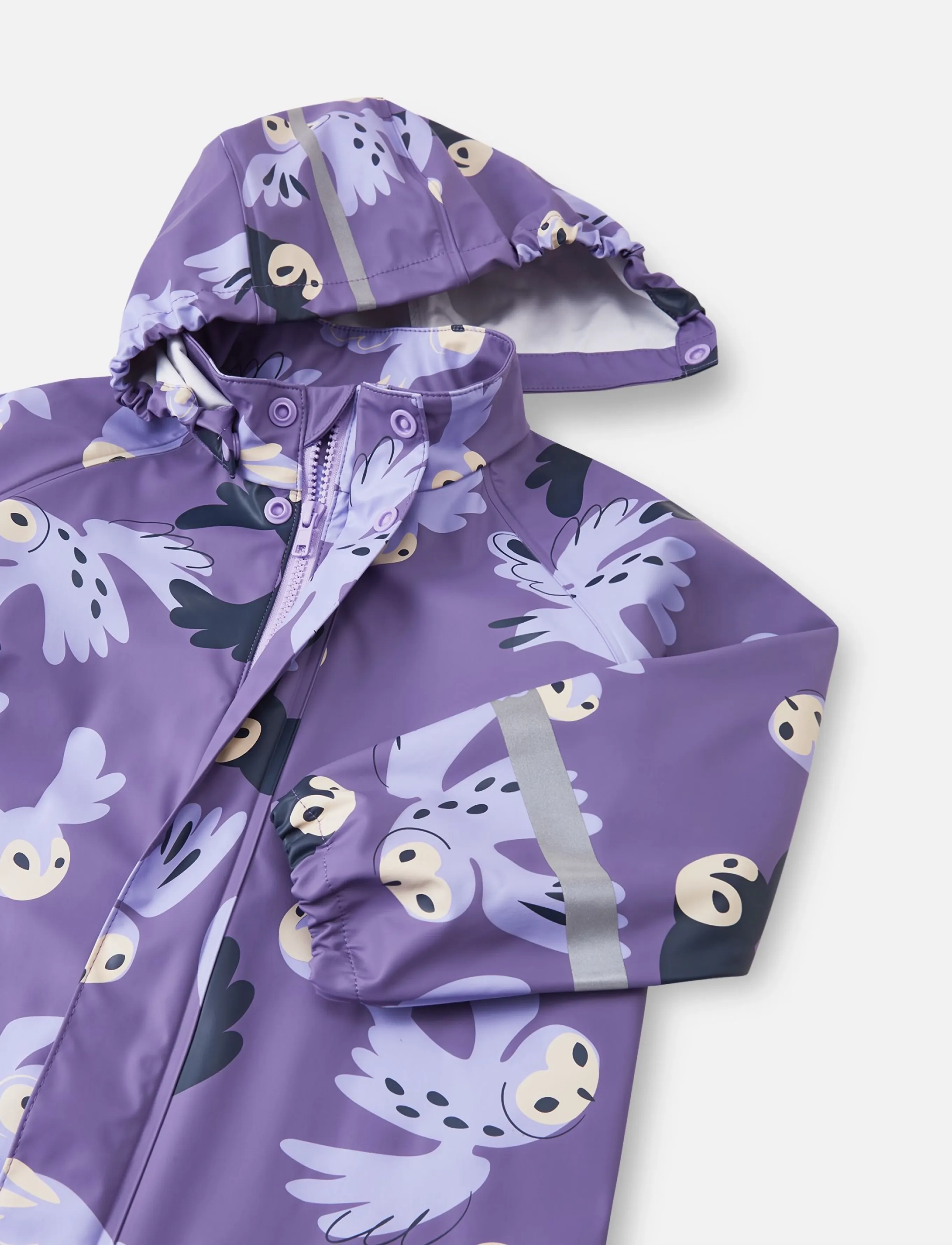 Reima - Raincoat, Vesi - shell- & regenjacken - misty violet - 3