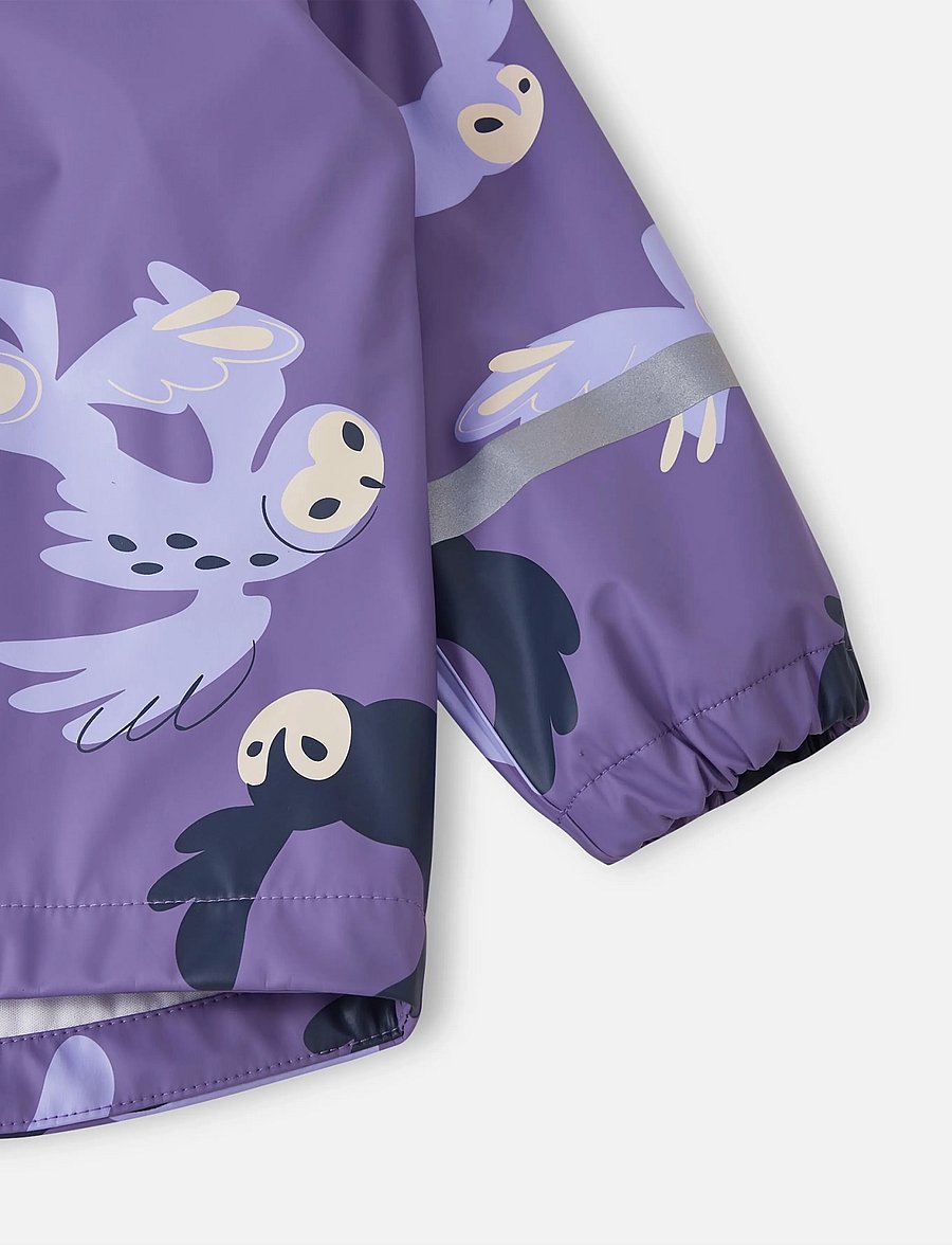 Reima - Raincoat, Vesi - shell- & regnjakker - misty violet - 4