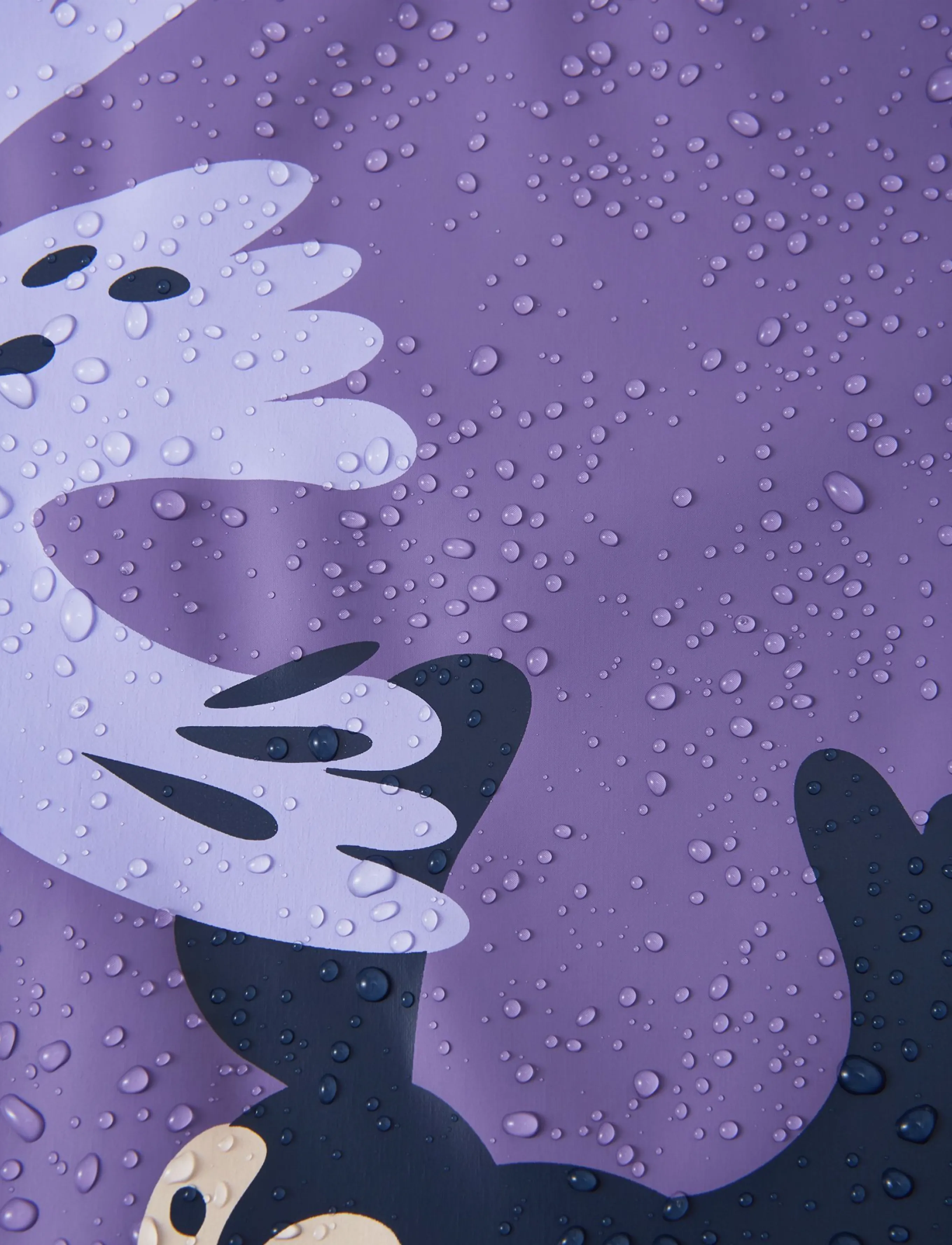 Reima - Raincoat, Vesi - shell- & regenjacken - misty violet - 5