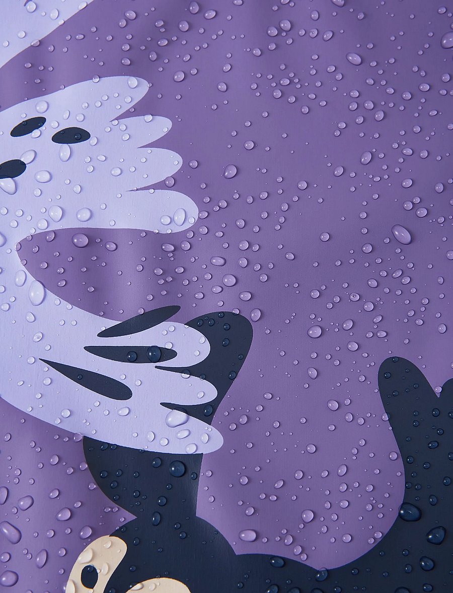 Reima - Raincoat, Vesi - shell- & regnjakker - misty violet - 5