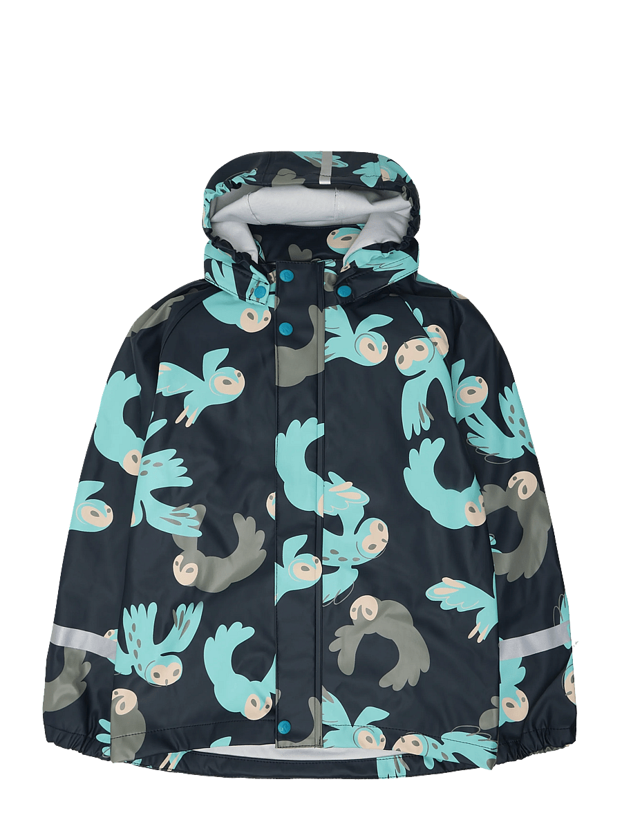 Reima - Raincoat, Vesi - skal- & regnjackor - navy - 0