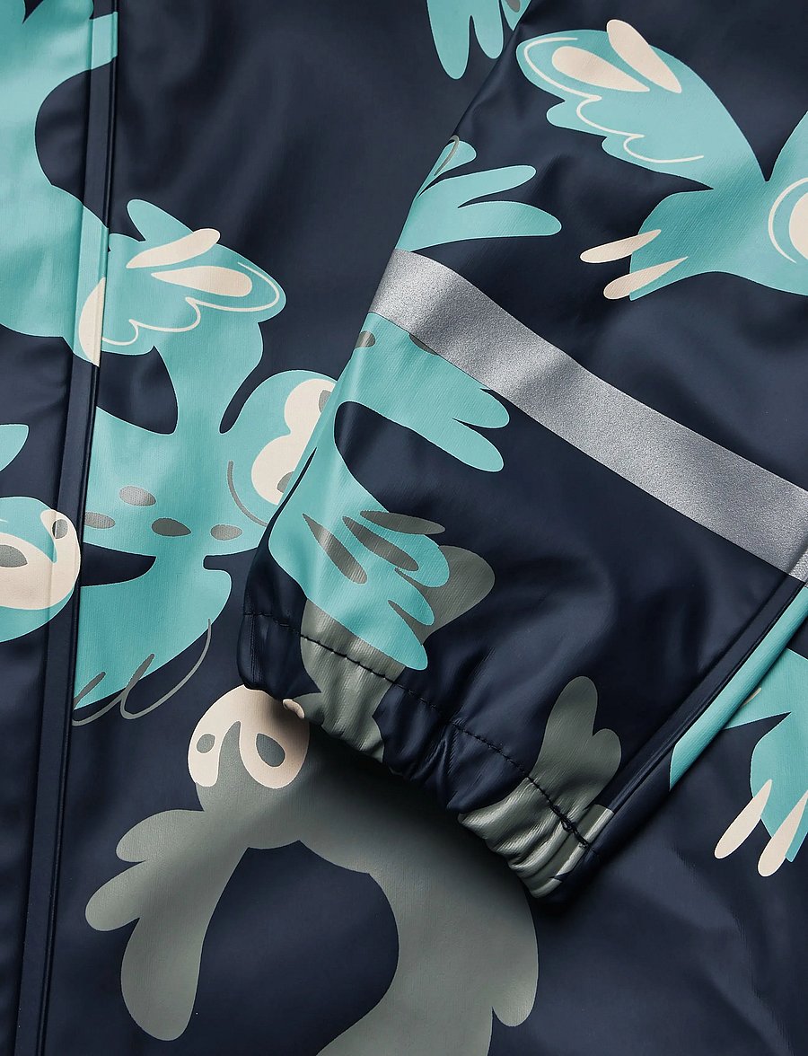 Reima - Raincoat, Vesi - skal- & regnjackor - navy - 3