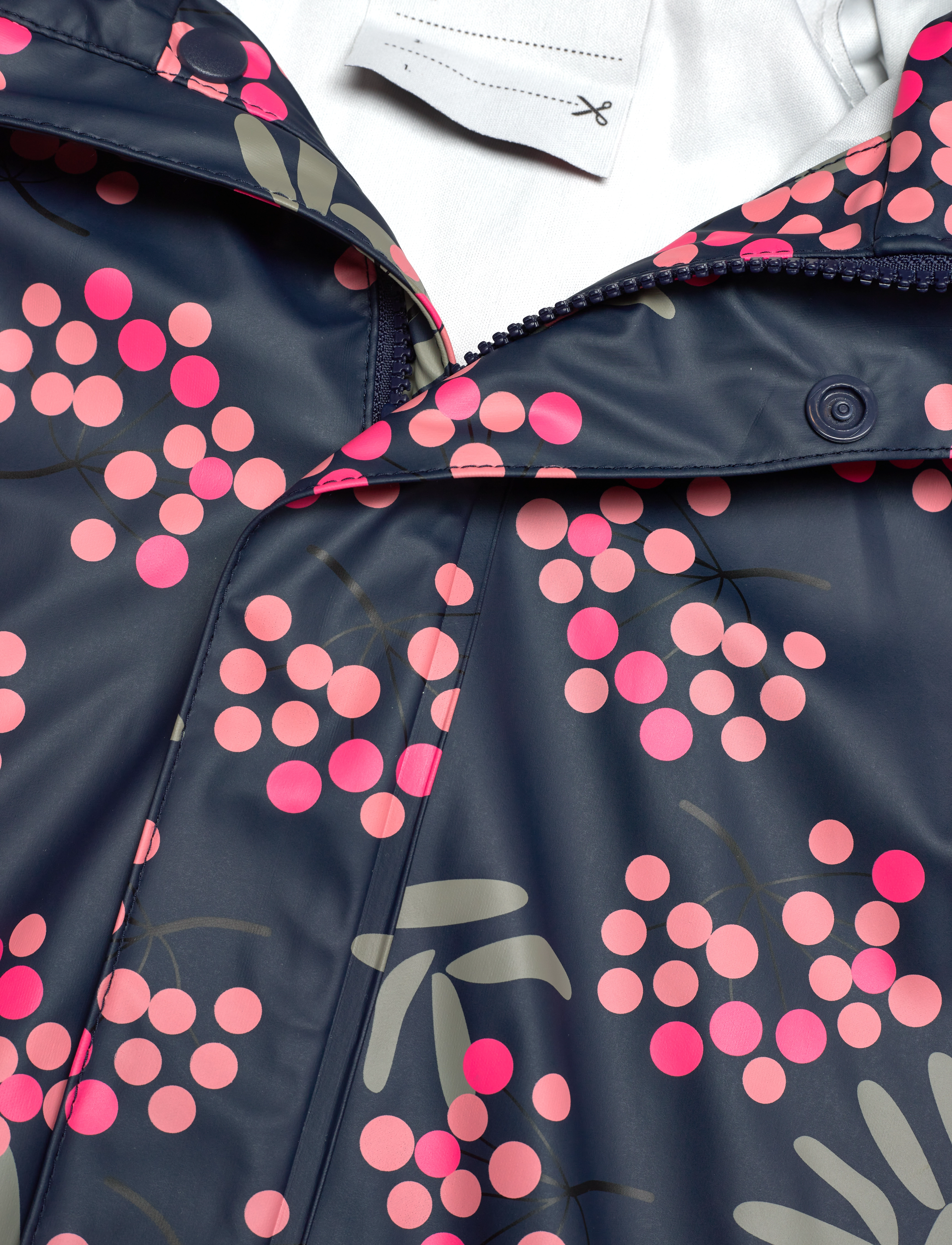 Reima - Raincoat, Vesi - skall- og regnjakker - navy - 3