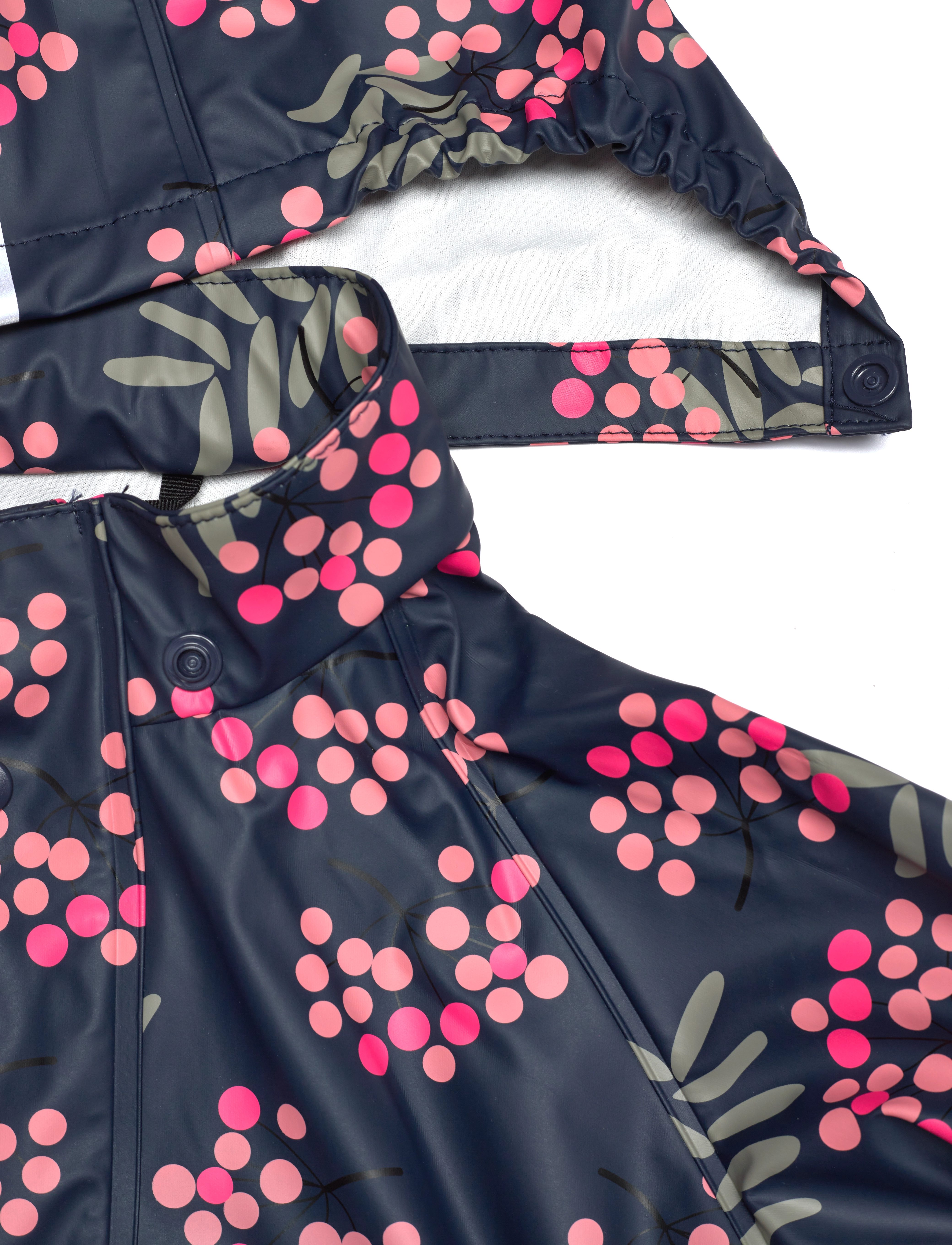 Reima - Raincoat, Vesi - skall- og regnjakker - navy - 4