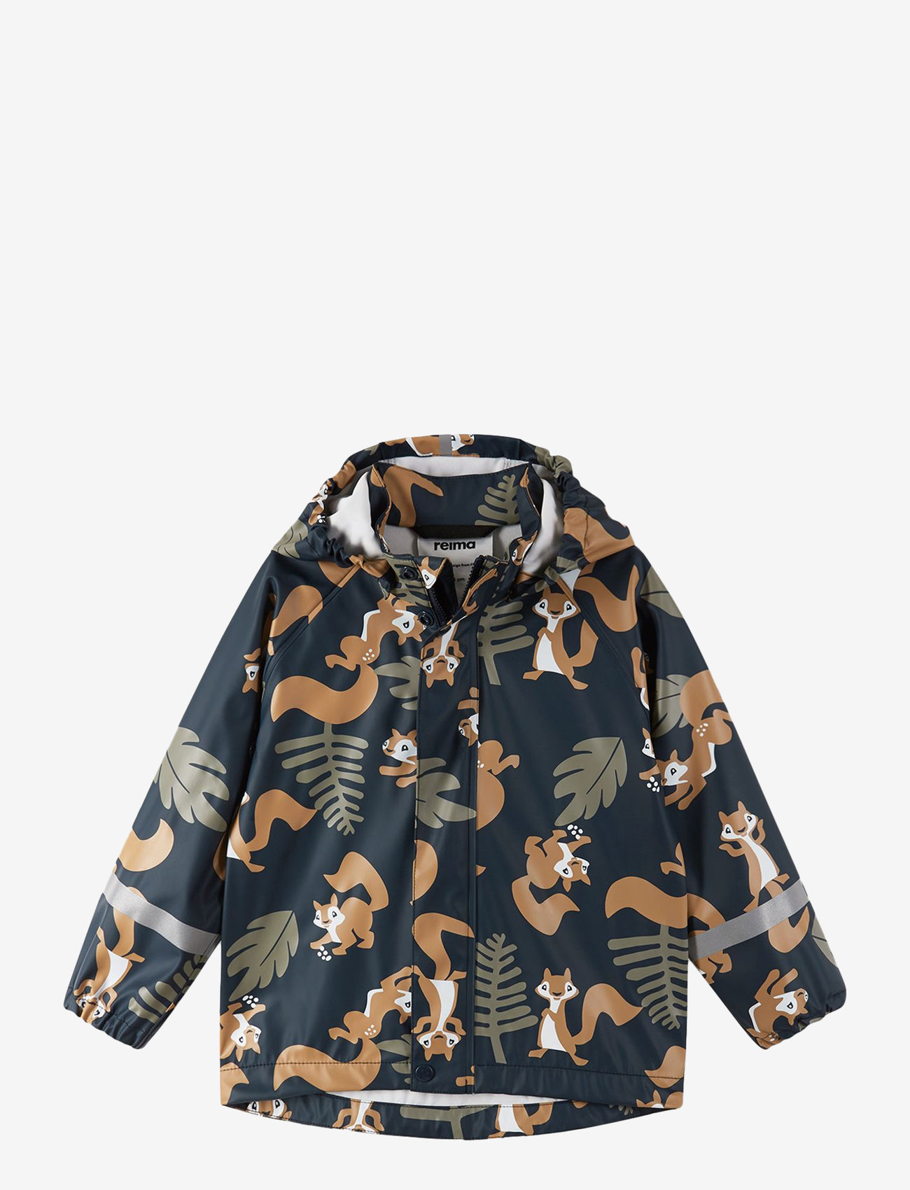 Reima - Raincoat, Vesi - shell- & regnjakker - navy - 0