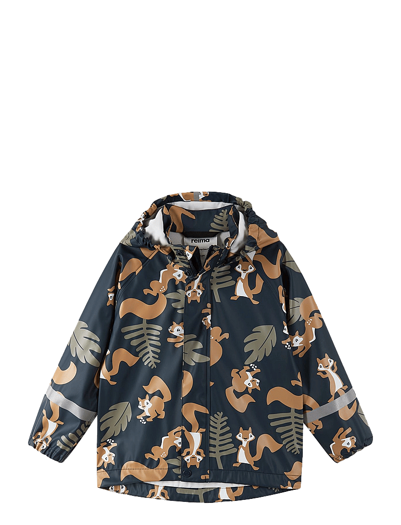 Reima - Raincoat, Vesi - shell- & regnjakker - navy - 0