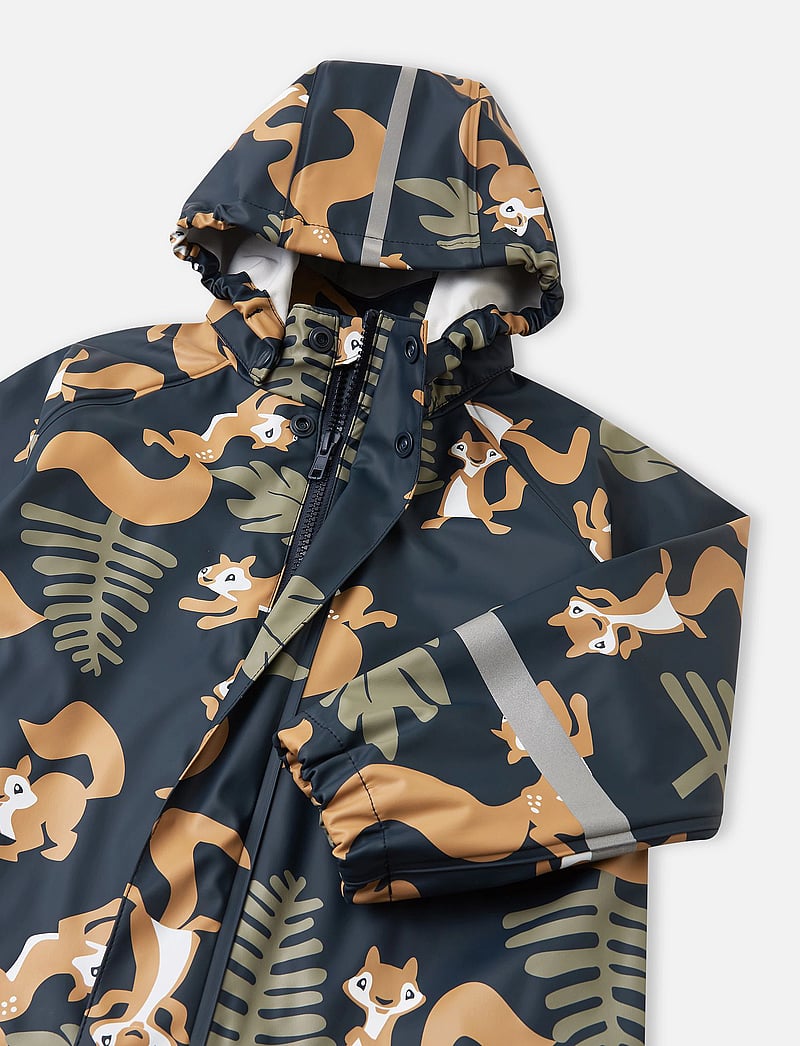 Reima - Raincoat, Vesi - shell- & regnjakker - navy - 3