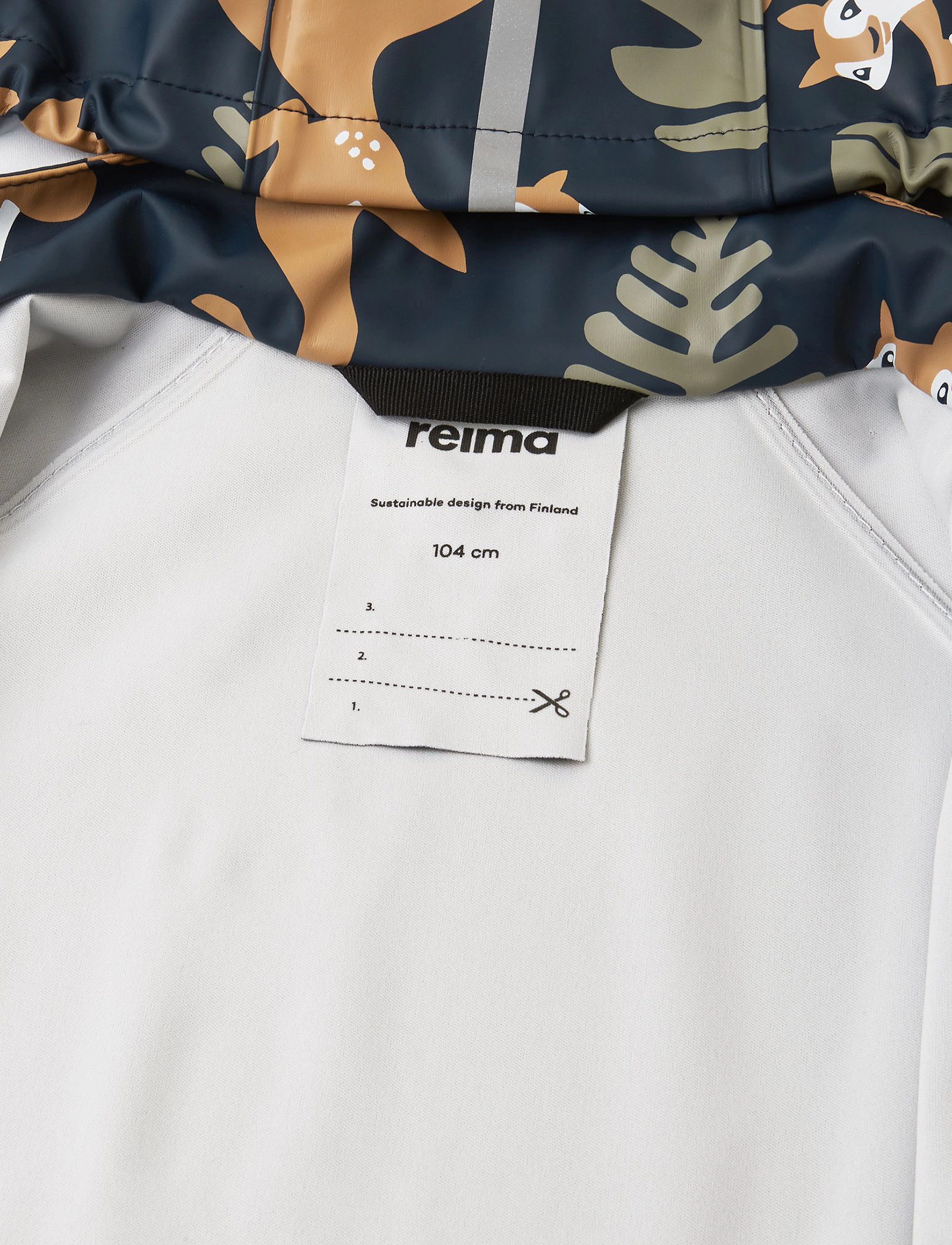 Reima - Raincoat, Vesi - shell- & regenjacken - navy - 5