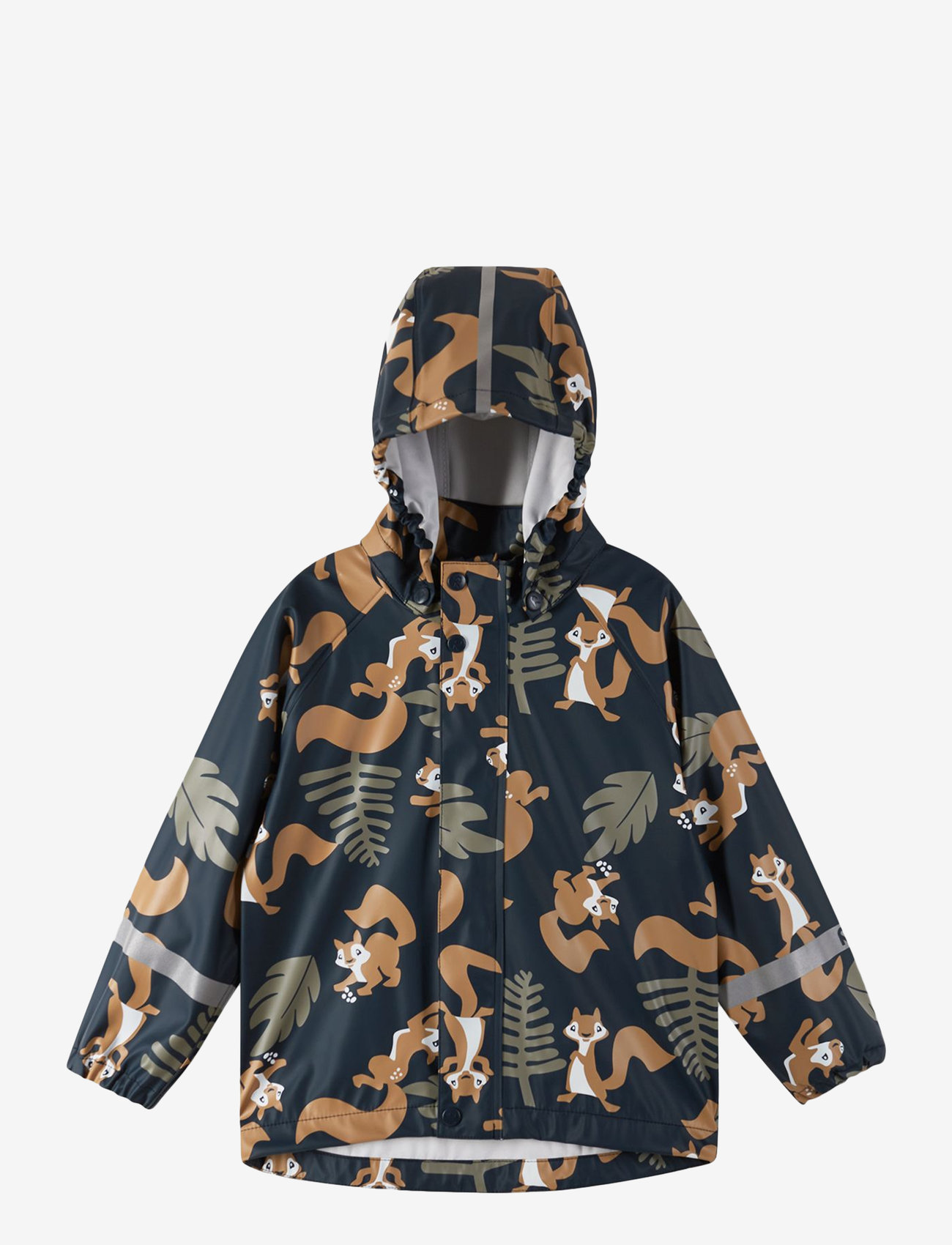 Reima - Raincoat, Vesi - shell- & regnjakker - navy - 2