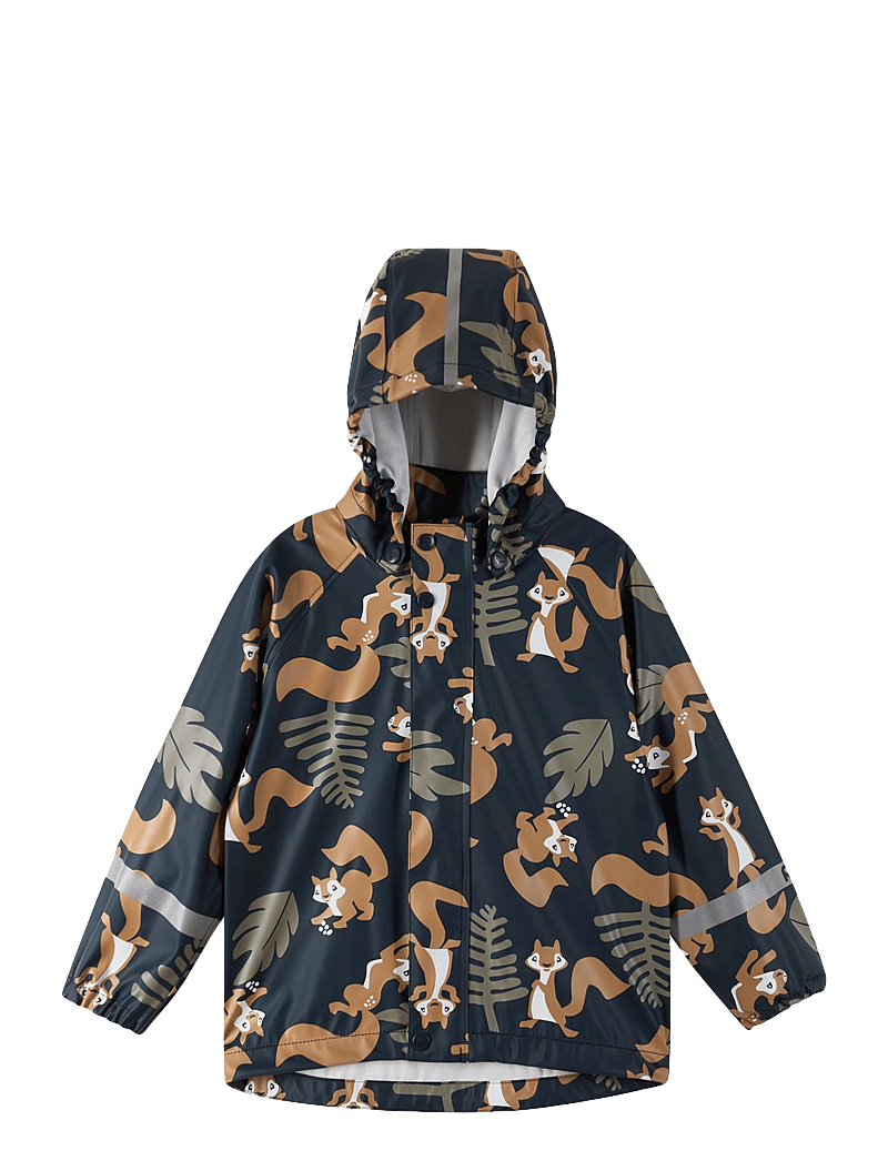Reima - Raincoat, Vesi - shell- & regnjakker - navy - 2