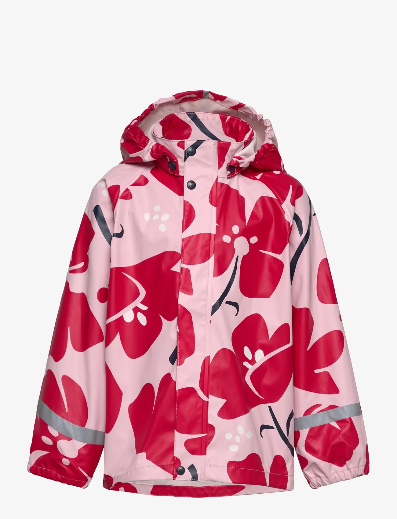 Reima - Raincoat, Vesi - shell & rain jackets - pale rose - 0