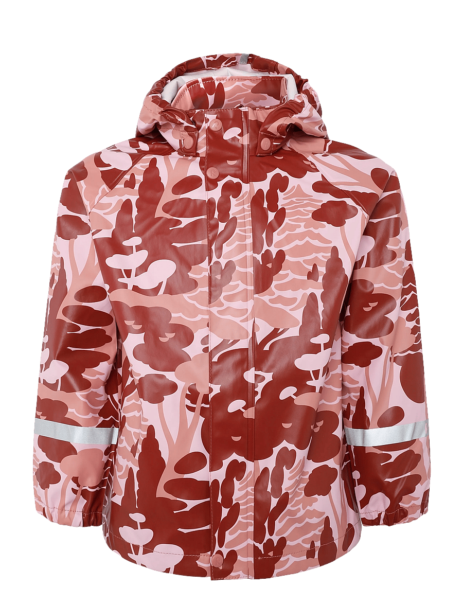 Reima - Raincoat, Vesi - skal- & regnjackor - rose blush - 0