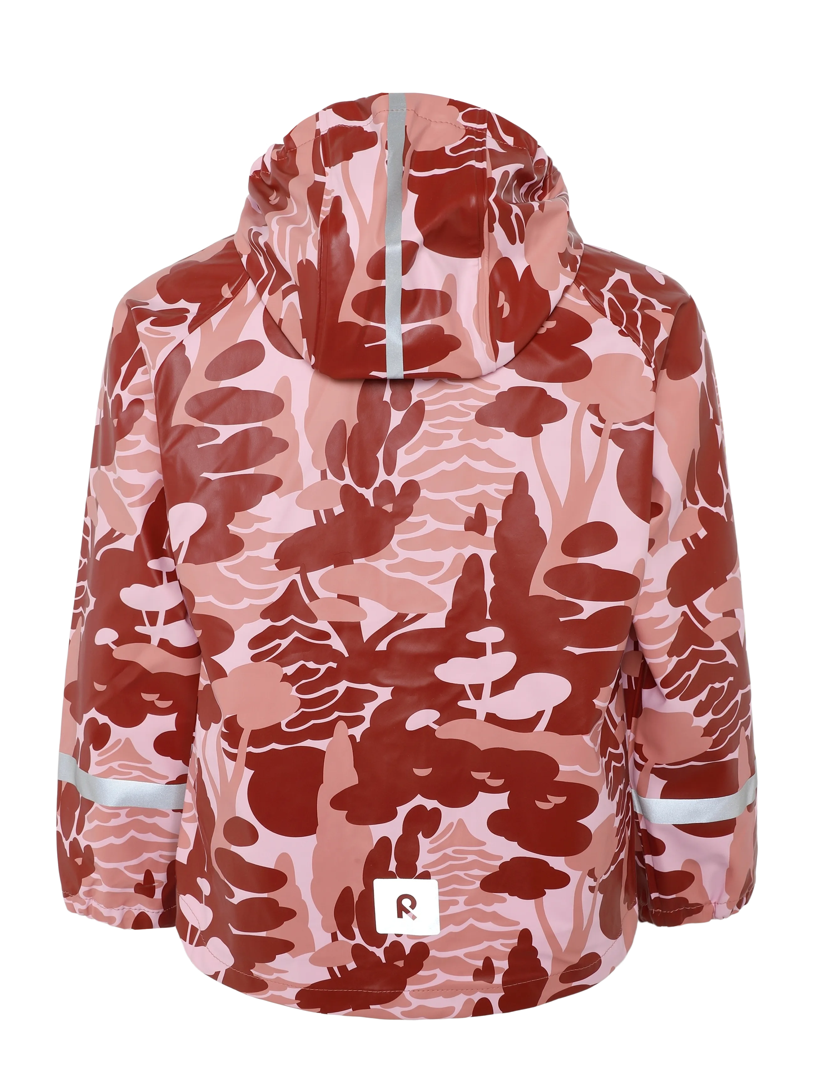 Reima - Raincoat, Vesi - skal- & regnjackor - rose blush - 1