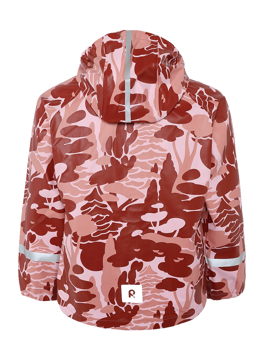 Reima - Raincoat, Vesi - skal- & regnjackor - rose blush - 1