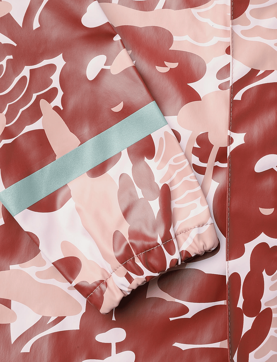 Reima - Raincoat, Vesi - skal- & regnjackor - rose blush - 3