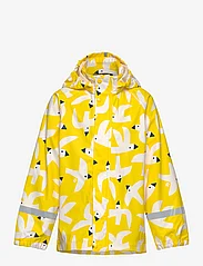 Reima - Raincoat, Vesi - rain jackets - yellow - 0