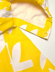 Reima - Raincoat, Vesi - rain jackets - yellow - 4