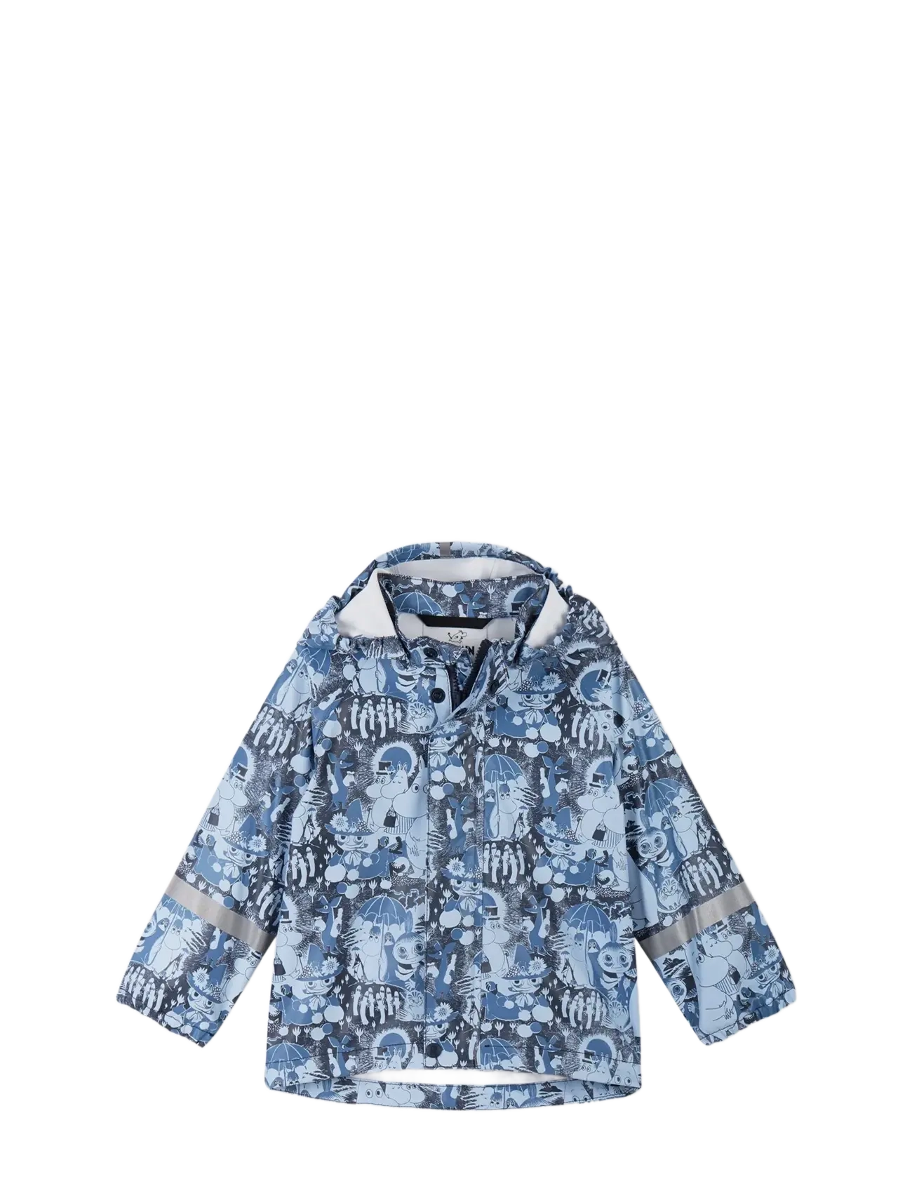 Reima Raincoat, Moomin Vesi, Børn, Børne Moomin Regnjakke, Blå, Str: 98