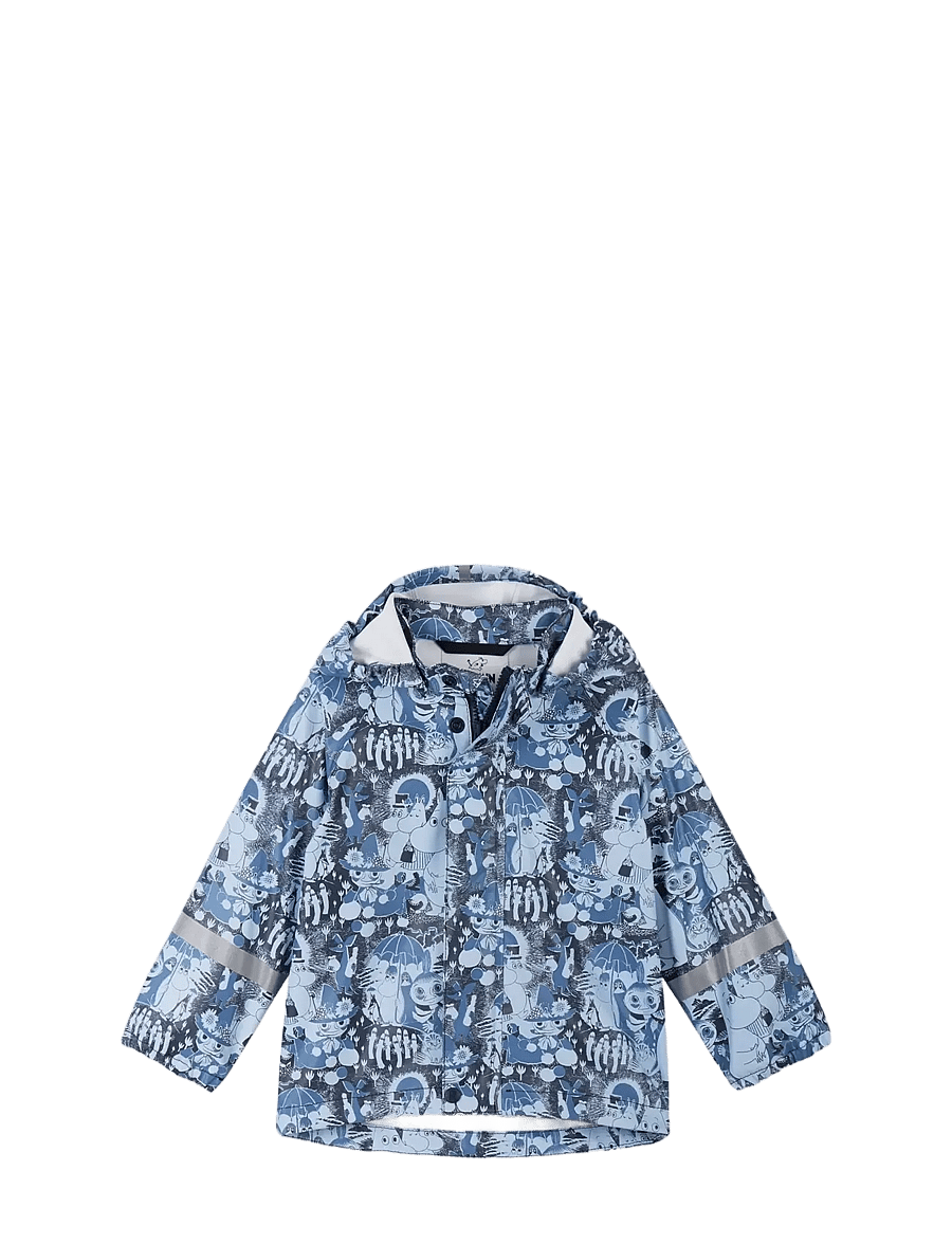Reima - Raincoat, Moomin Vesi - shell- & regnjakker - airy blue - 0