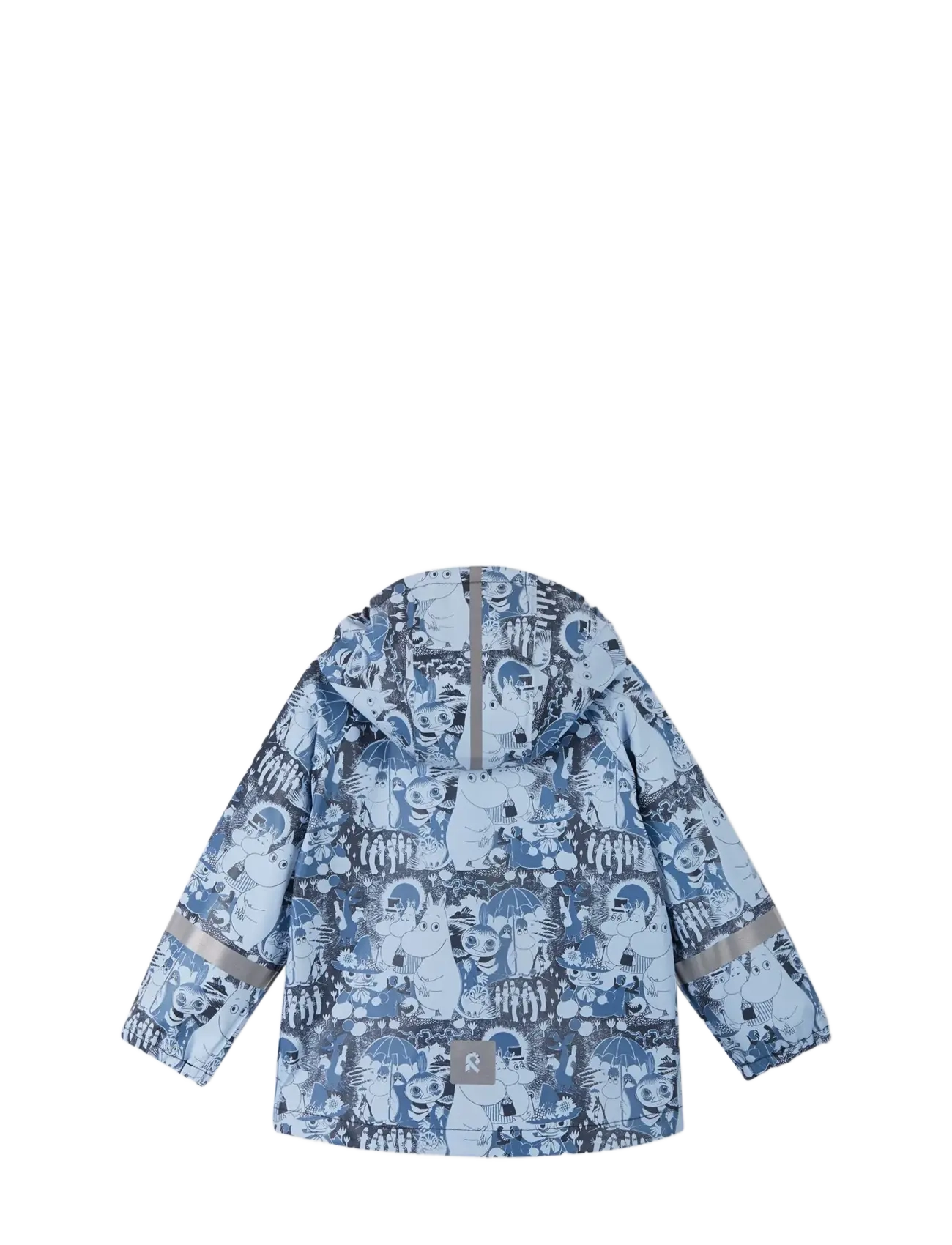 Reima - Raincoat, Moomin Vesi - shell- & regnjakker - airy blue - 1