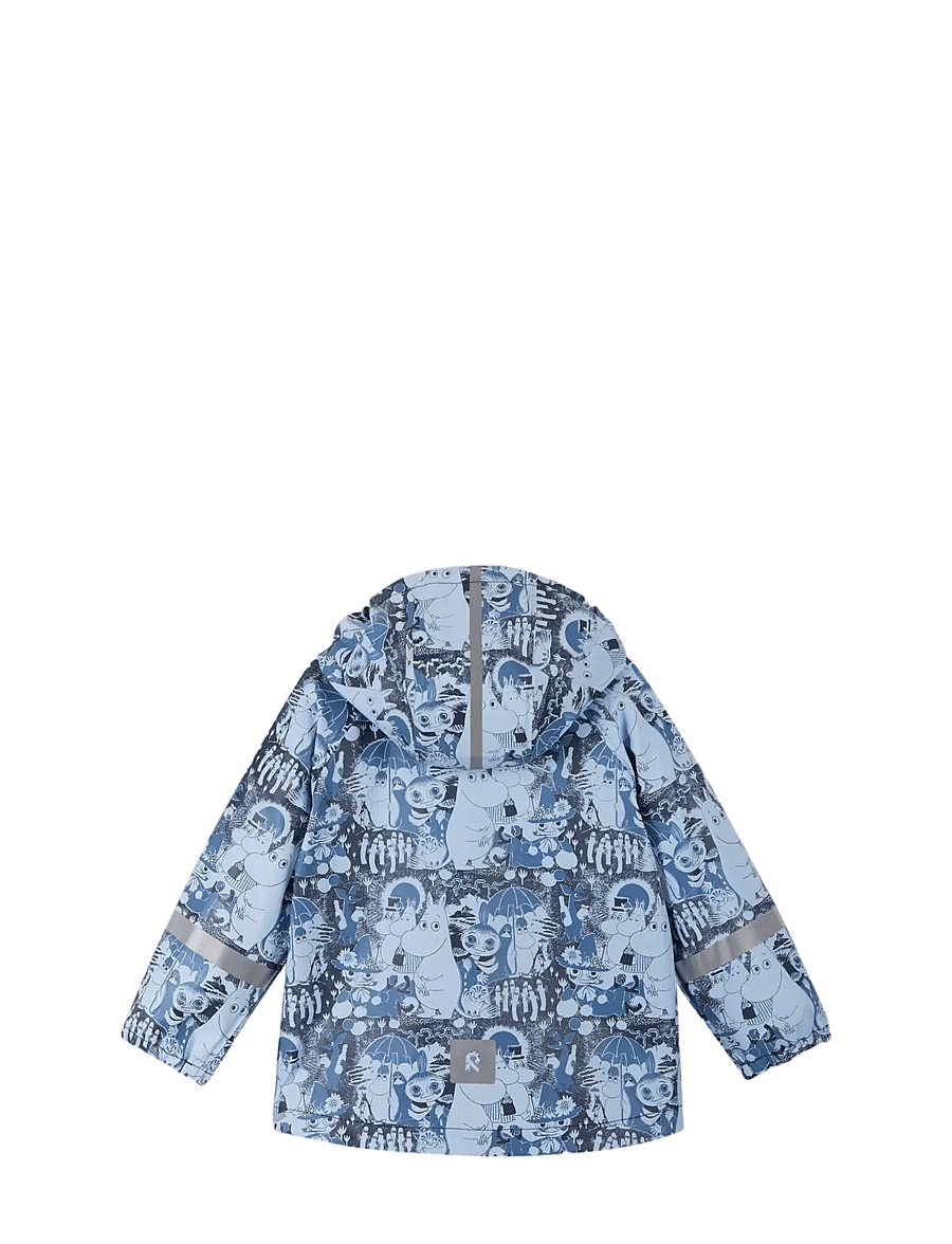 Reima - Raincoat, Moomin Vesi - shell- & regnjakker - airy blue - 1