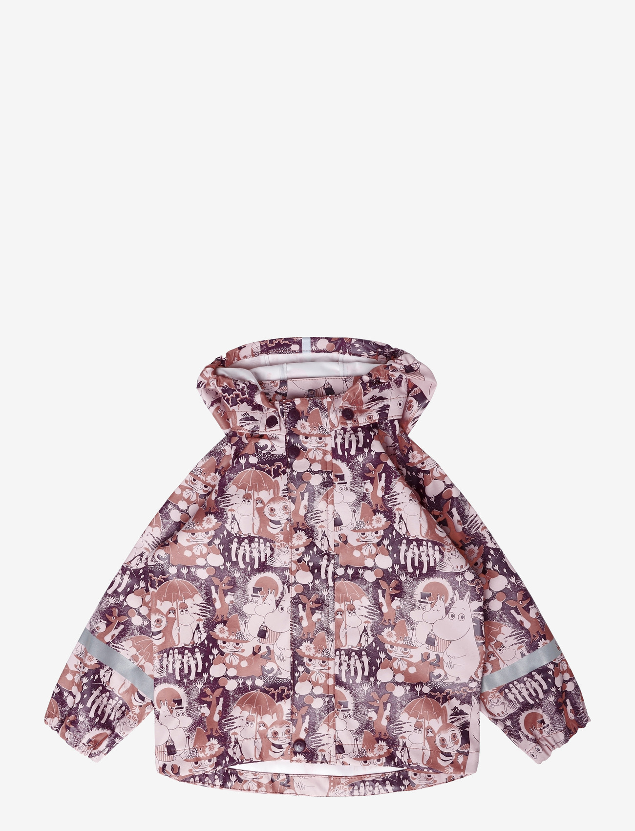 Reima Raincoat, Moomin Vesi - Outdoor - PALE ROSE / pink/rose