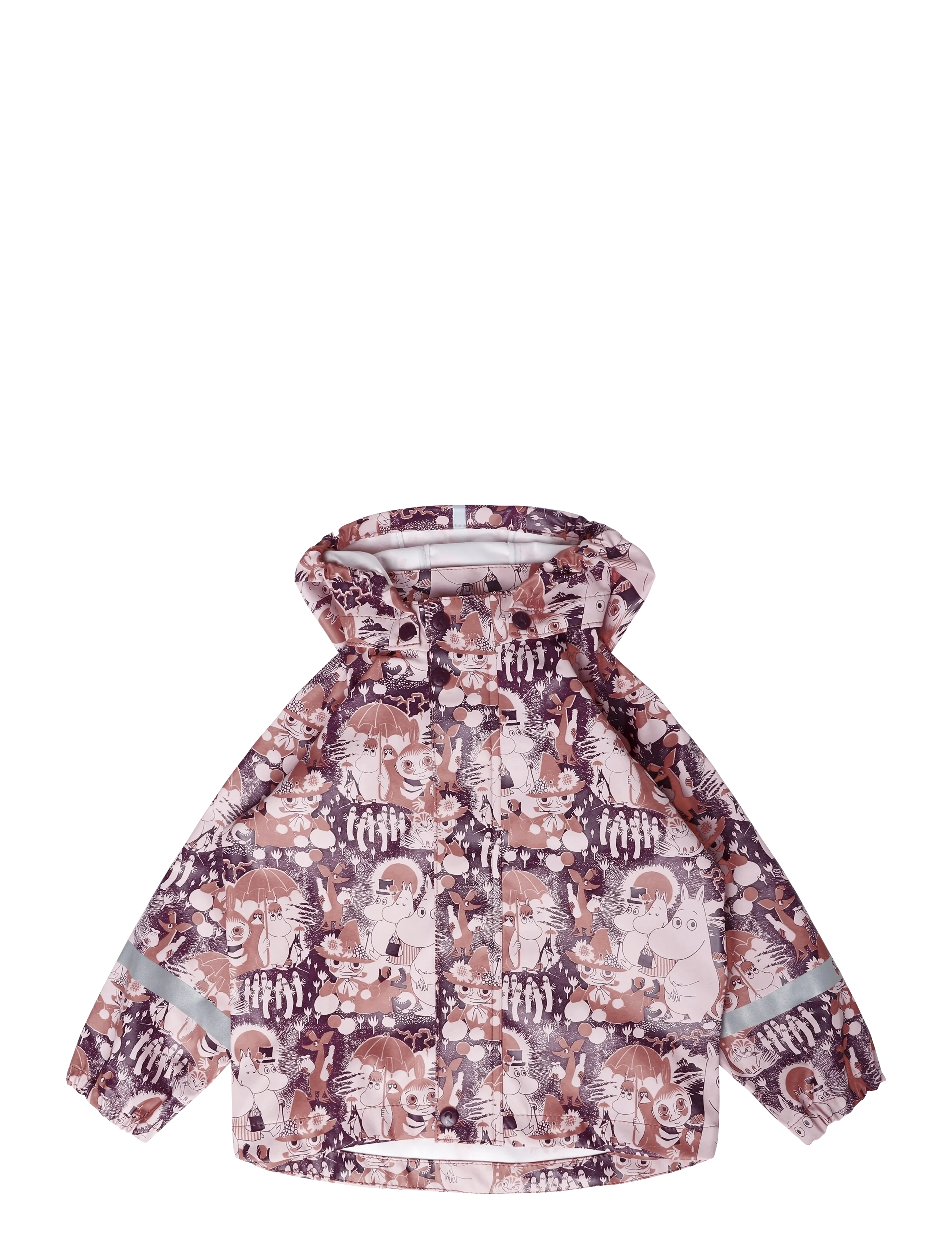 Reima Raincoat, Moomin Vesi - Tagasi kooli - PALE ROSE / pink/rose