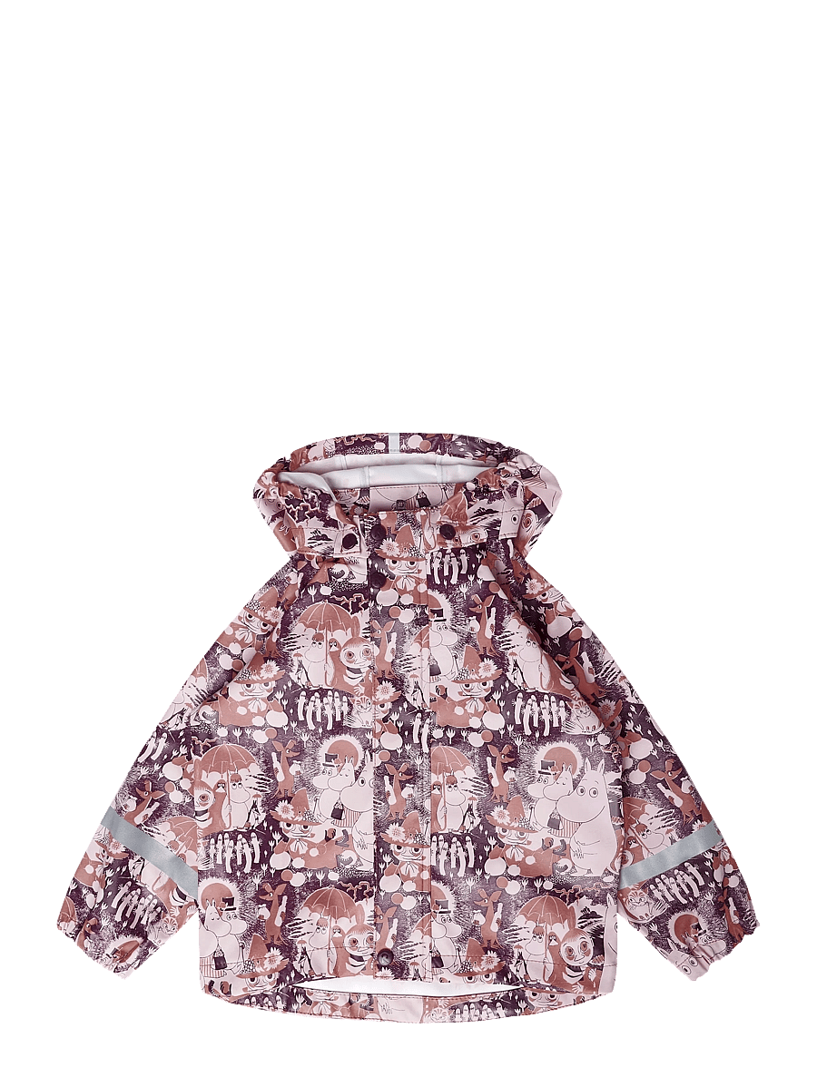 Reima - Raincoat, Moomin Vesi - tuule- ja vihmajakid - pale rose - 0