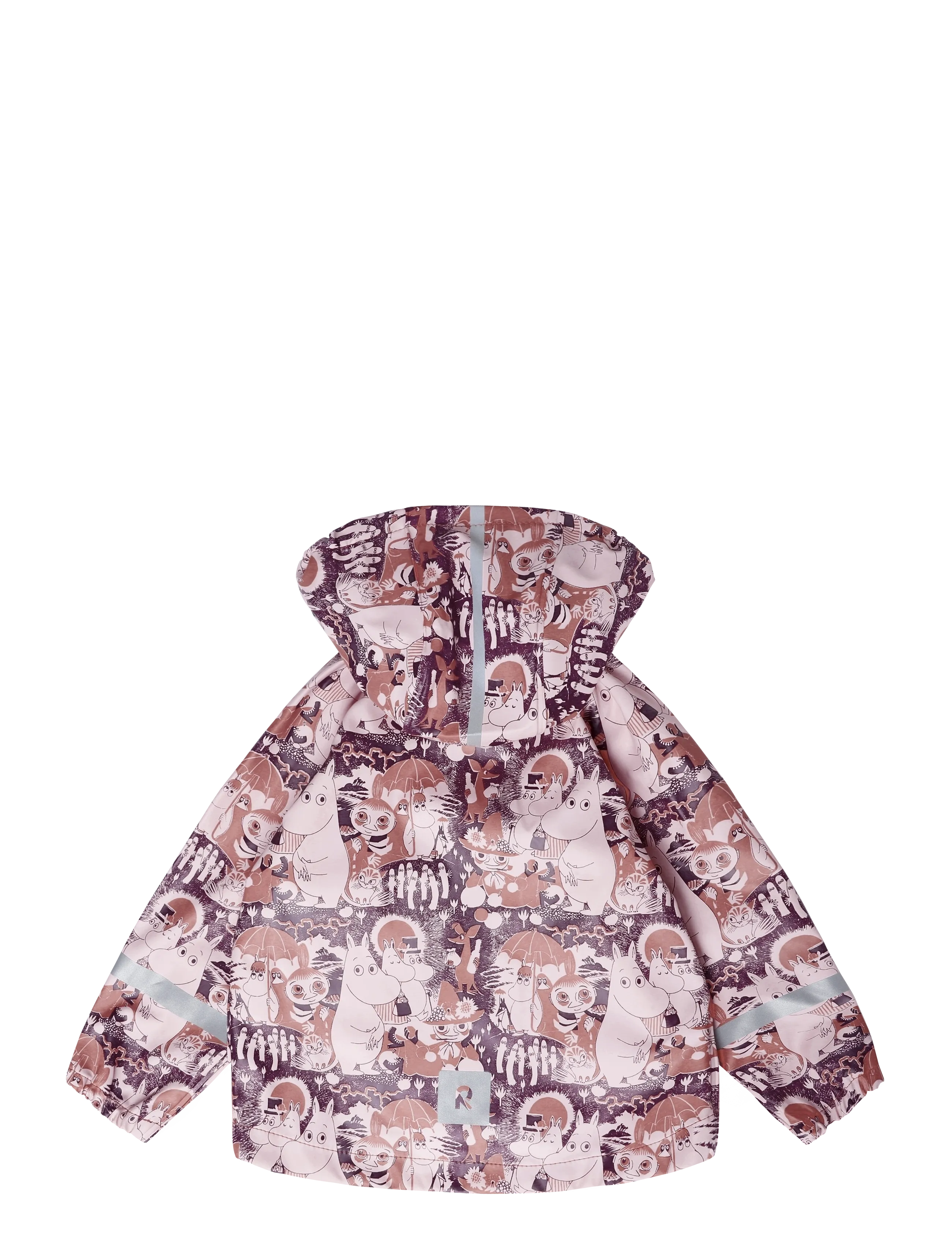 Reima - Raincoat, Moomin Vesi - tuule- ja vihmajakid - pale rose - 1